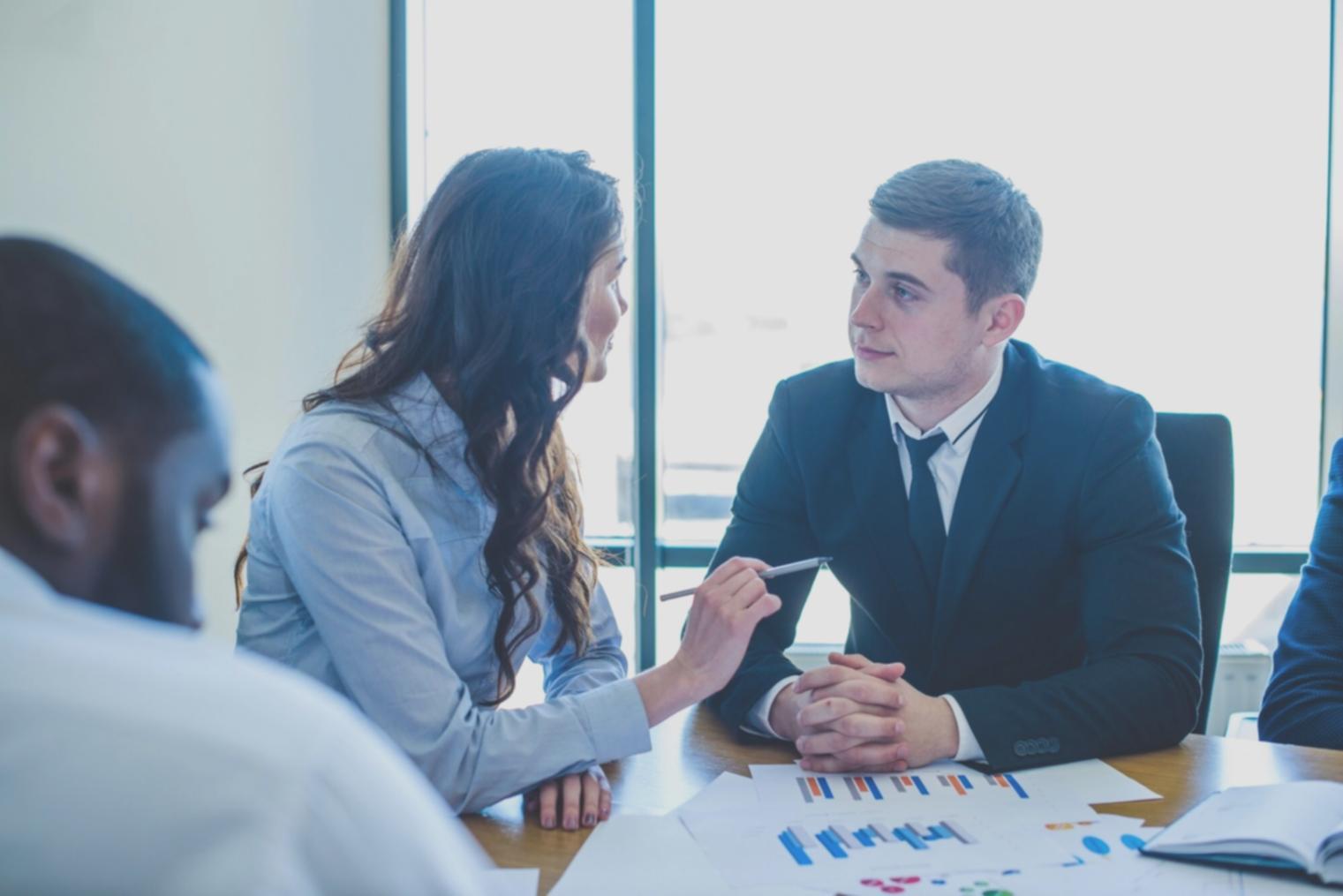 Australian business landscape with modern office buildings